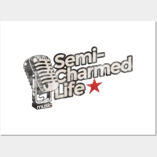 Semi-Charmed Life - Vintage Karaoke song Posters and Art